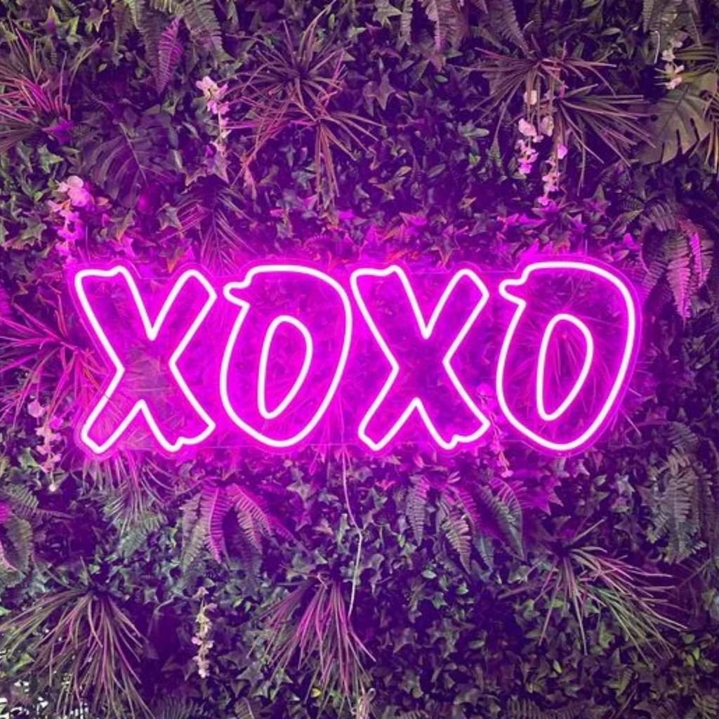 XOXO Led Neon sign