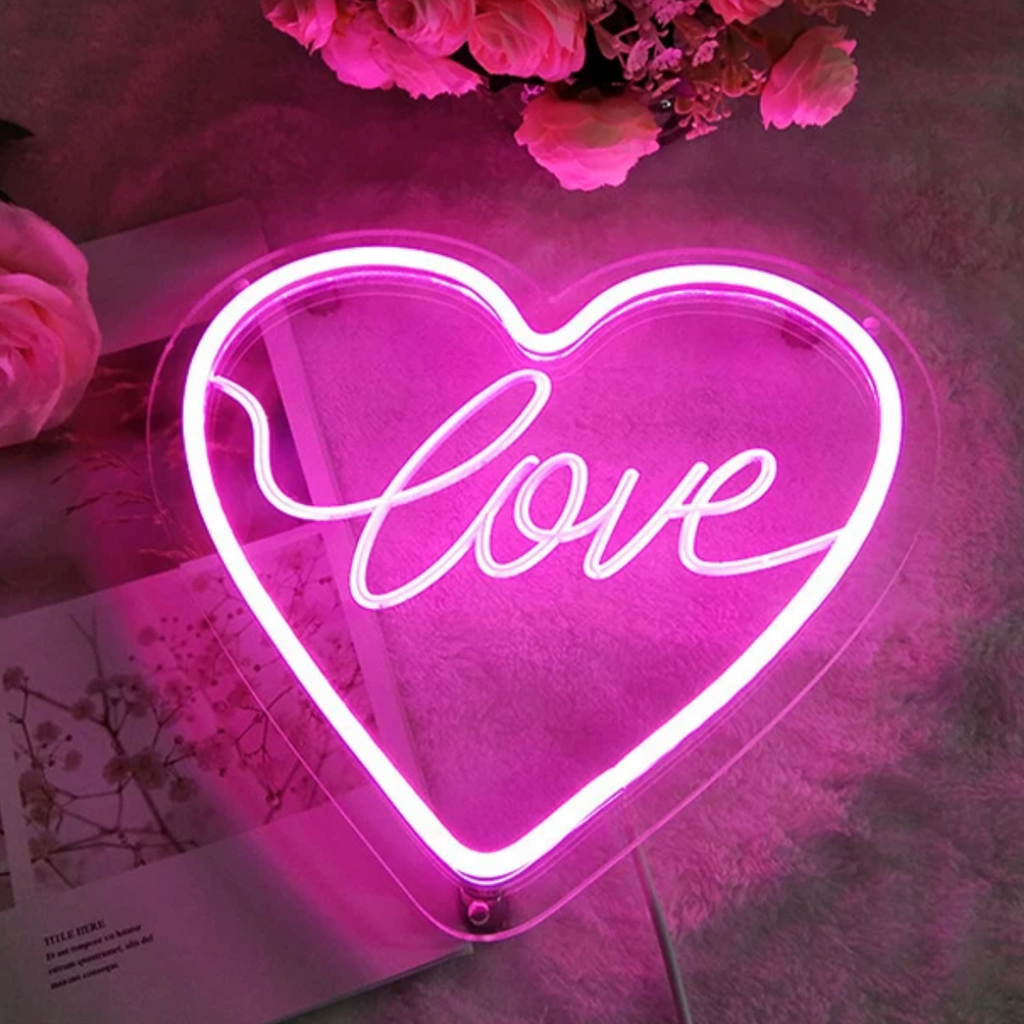 Love Heart Neon sign
