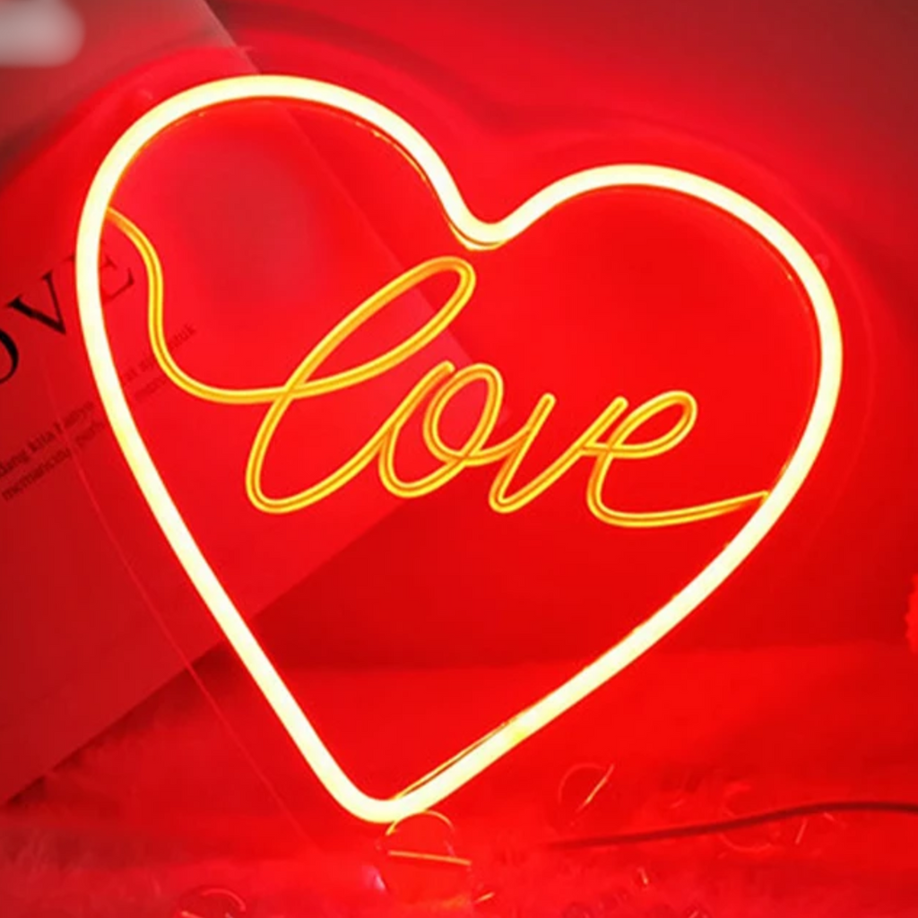 Love Heart Neon sign