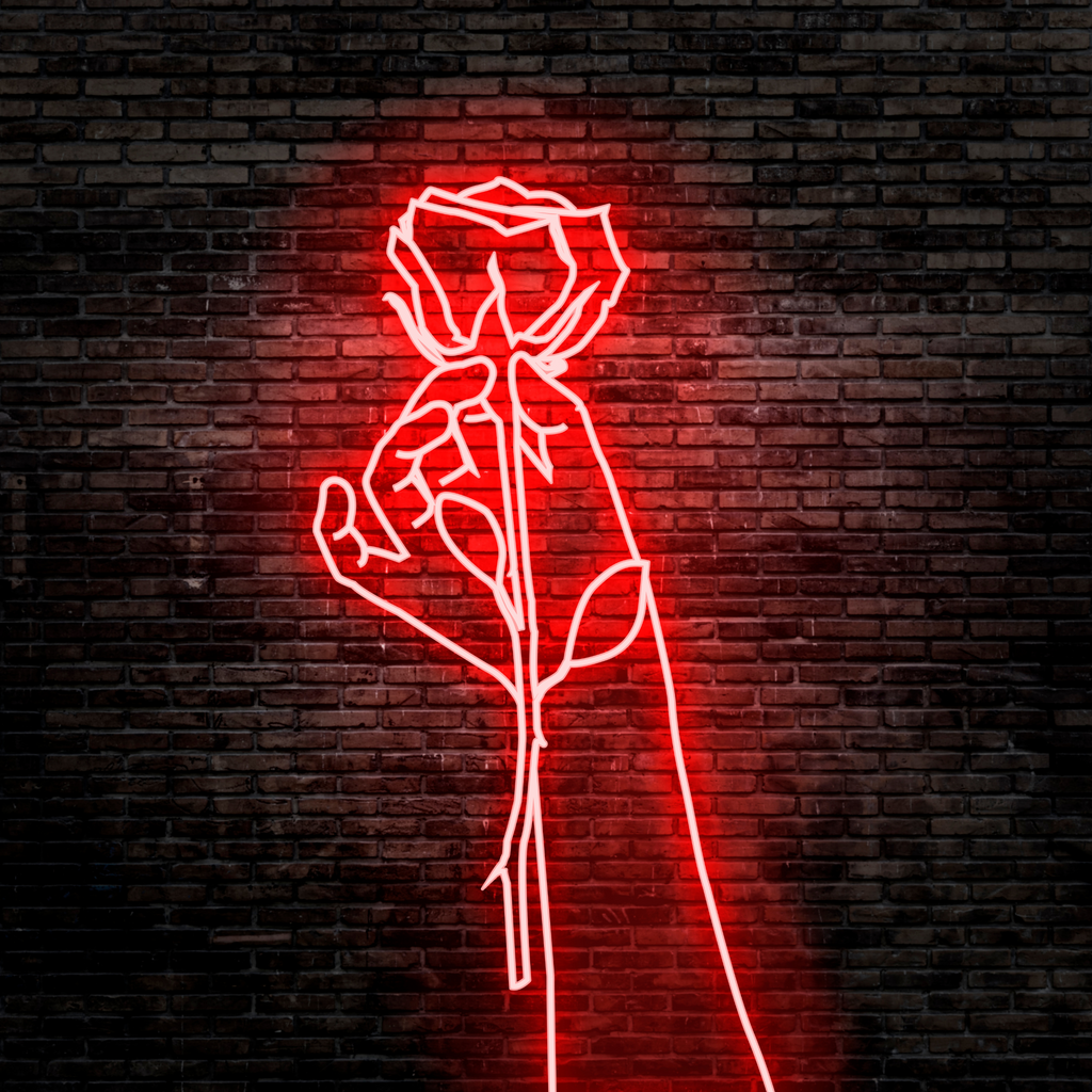 Rose Neon sign