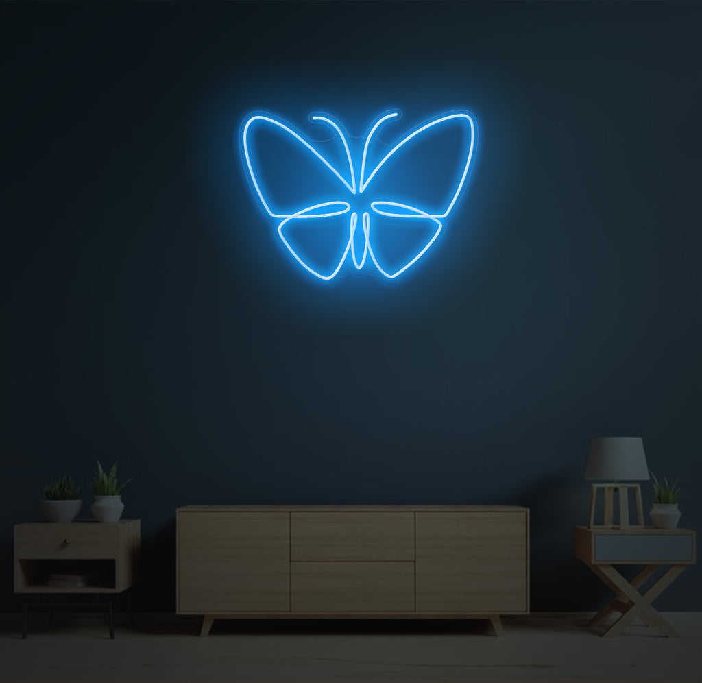 Butterfly Neon Sign - Neon Chase