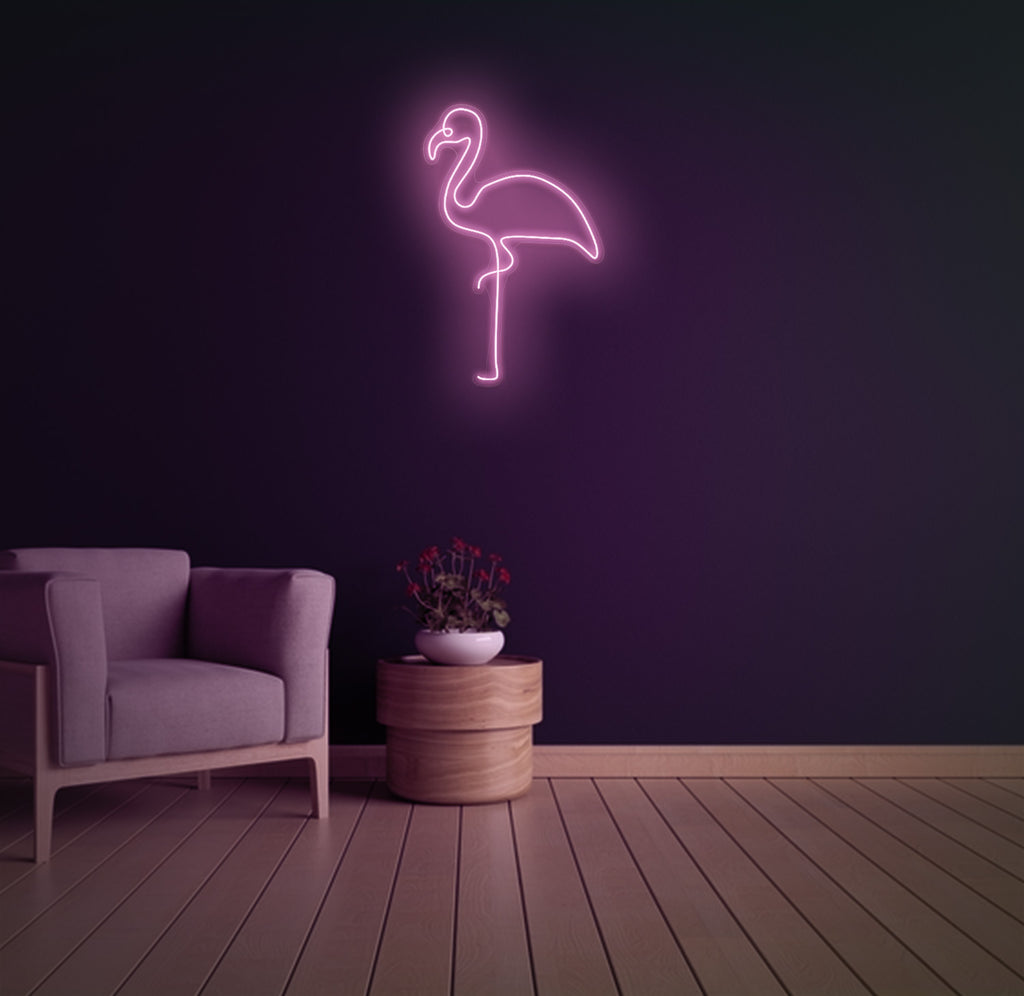 Flamingo Neon Sign - Neon Chase