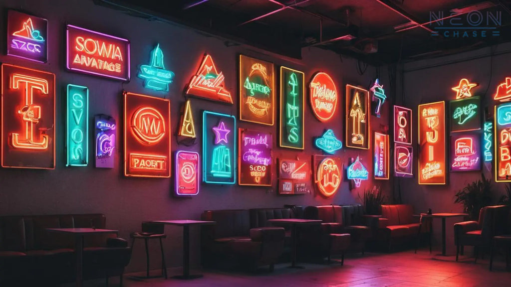 The Enduring Allure: Top Advantages of Neon Signs over LED Lights