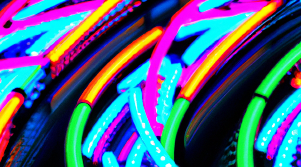Neon sign image