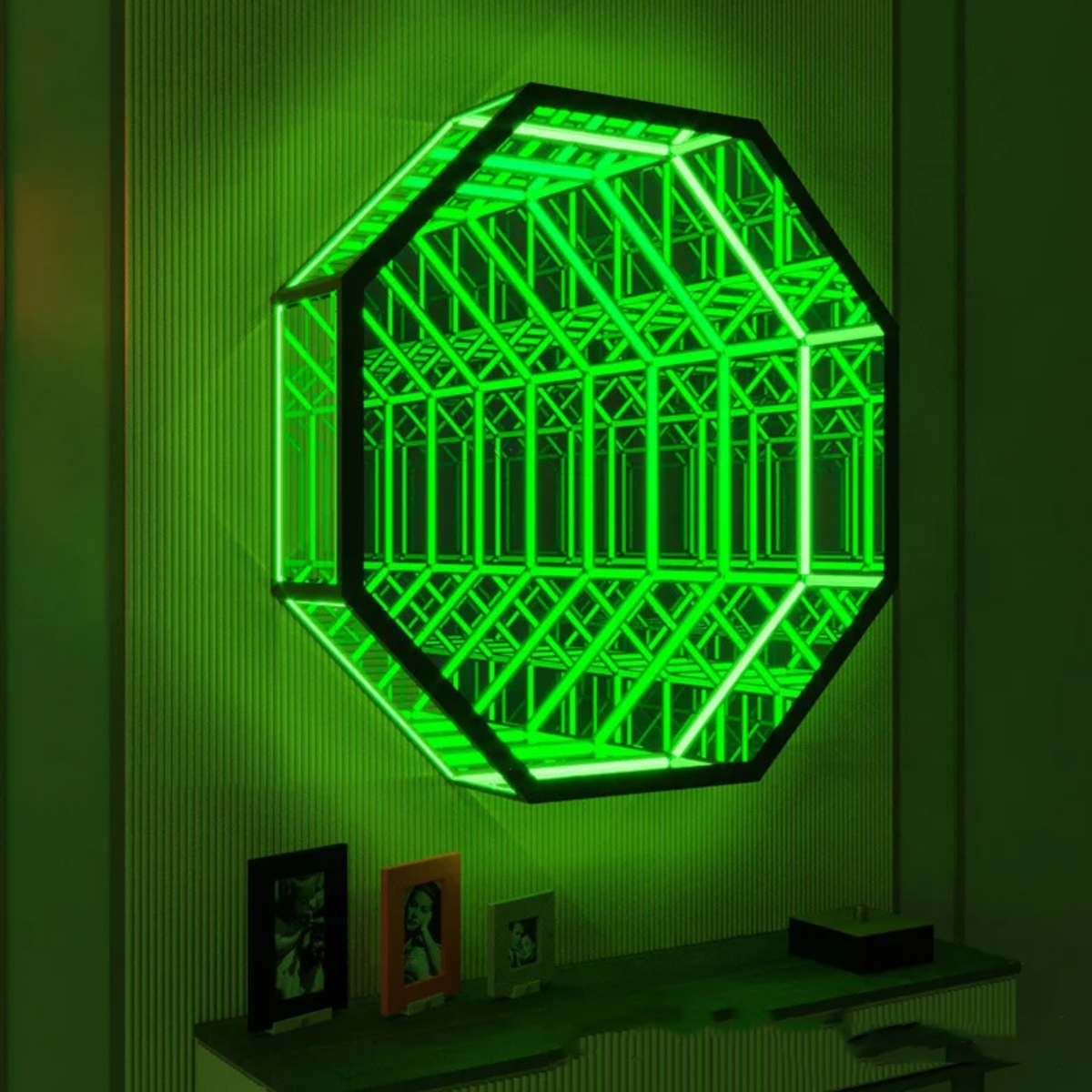 LED Infinity Mirror - Endless Light Illusion for Captivating Decor ...