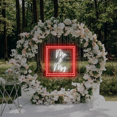 Mr & Mrs Neon Sign