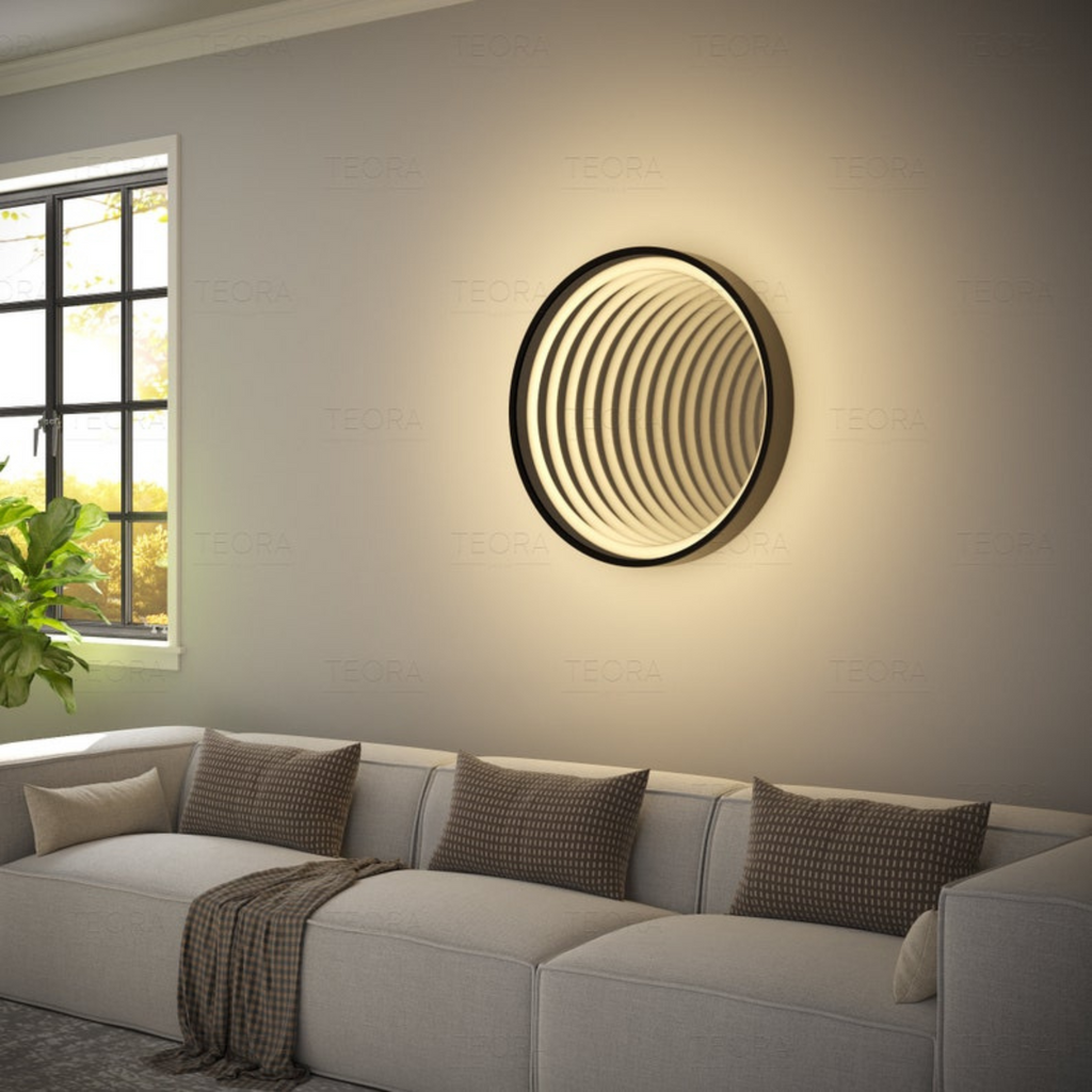 wall decor for living room - mirror