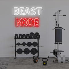 Beast Mode - Gym Neon Sign