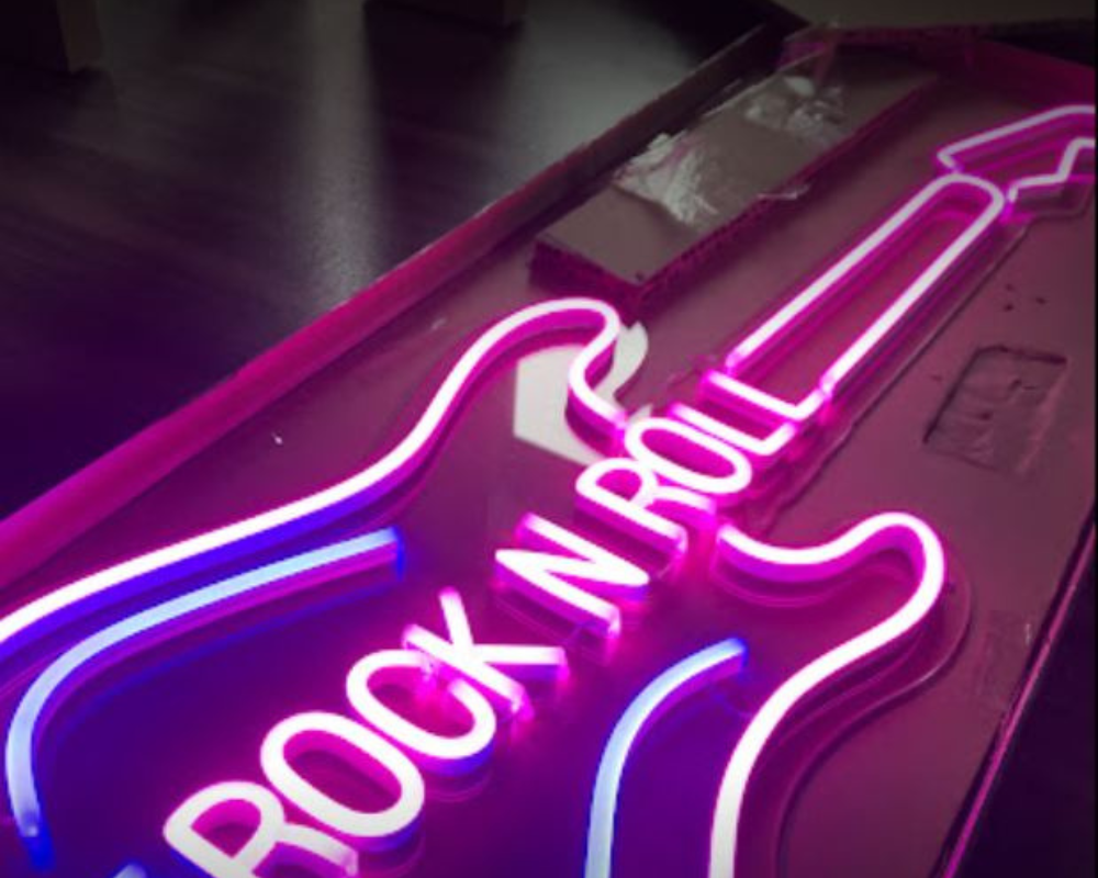 Bring an Instant Pop of Color with Neon Lights – Neon Chase