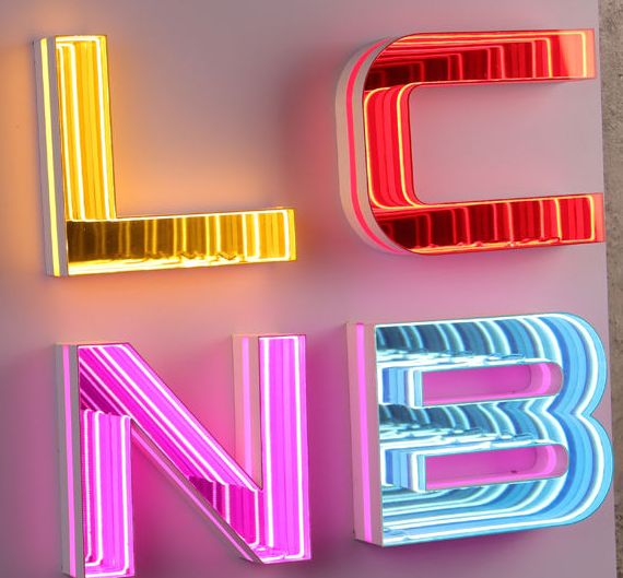 Infinity Neon Letters 3d infinity letters – Neon Chase