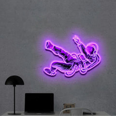 'LOST IN SPACE' Neon Sign