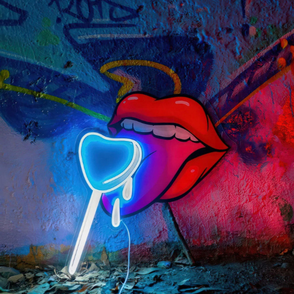 Neon Love sign - taste of love