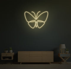 Butterfly Neon Sign